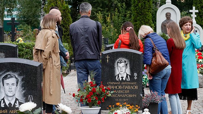 Telediario 1 - El desastre del submarino Kursk, 20 años después