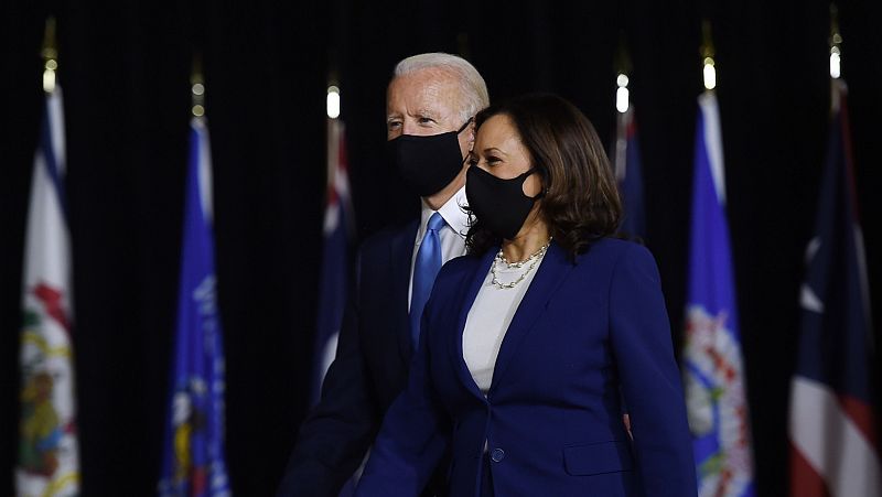 La presentación del tándem Biden-Harris da inicio a la campaña más enconada en EE.UU.