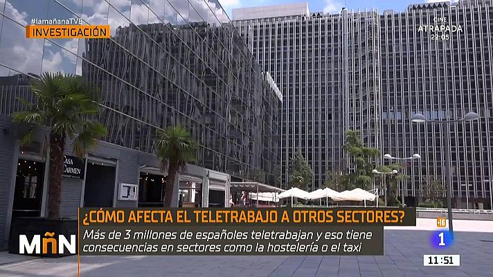 La mañana - "El teletrabajo nos ha destrozado"