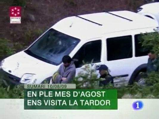 L'informatiu - Comunitat Valenciana - L'informatiu Comunitat Valenciana - 10/08/09