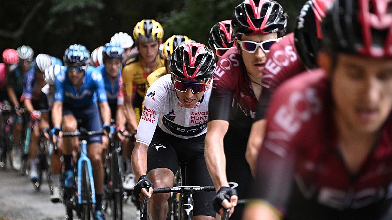 Ciclismo - Criterium du Dauphiné. 2ª etapa: Vienne - Col de Porte