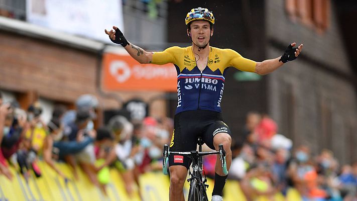 Ciclismo - Dauphiné | Roglic se impone en la subida a Porte