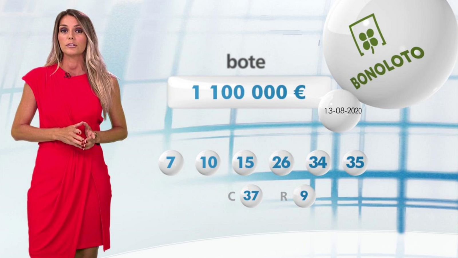 Lotería Nacional + La Primitiva + Bonoloto - 13/08/20 - ver ahora