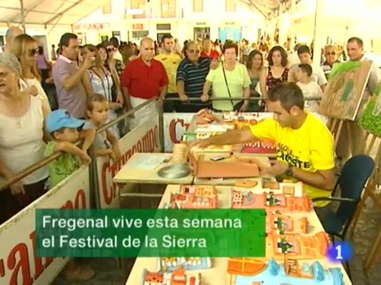 Noticias de Extremadura - Noticias de Extremadura - 10/08/09