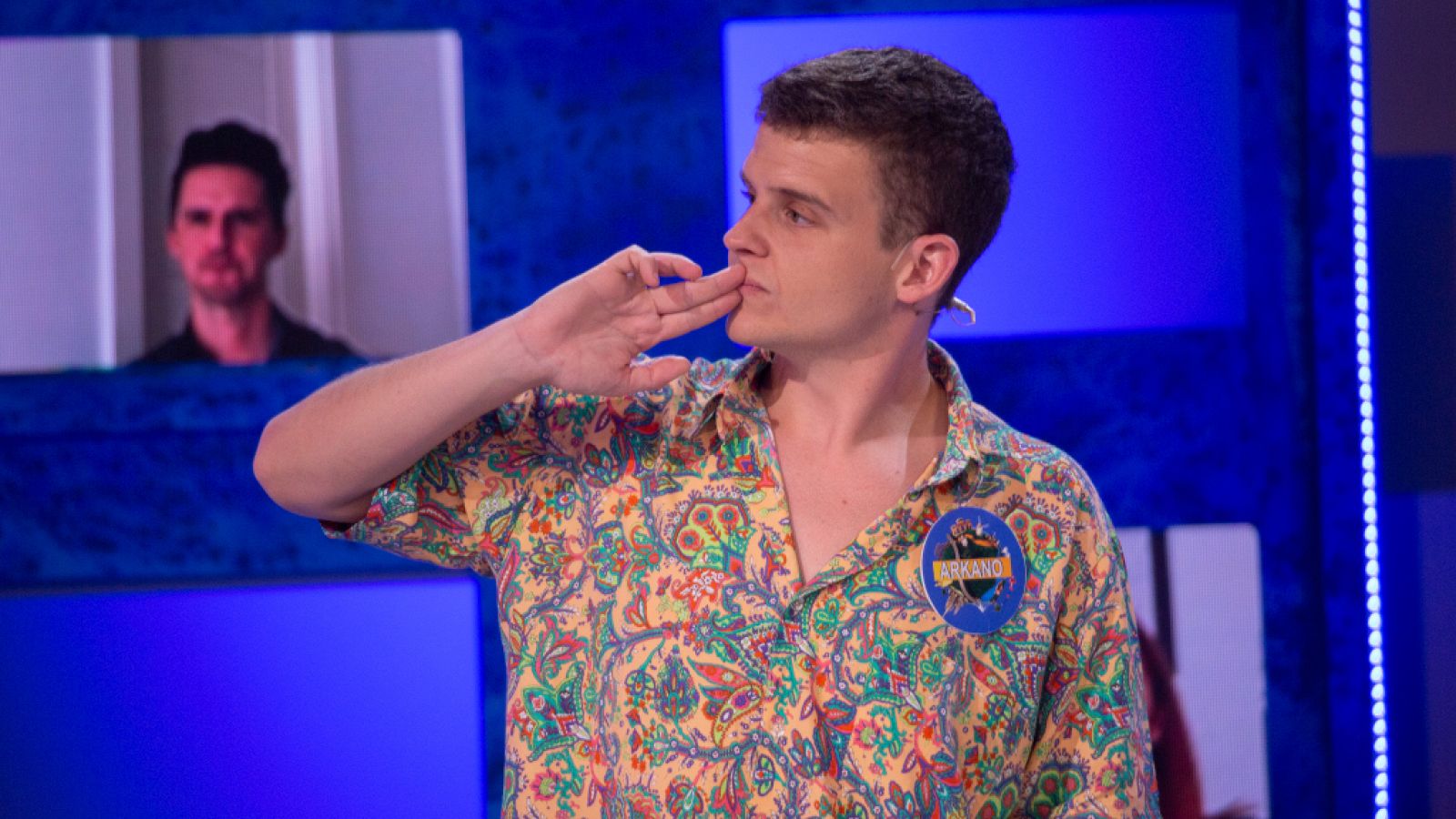 La espectacular improvisación de Arkano | Ver