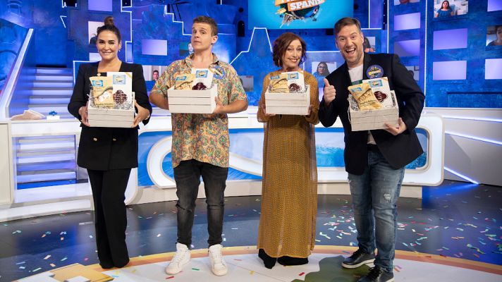 Typical Spanish - Victoria del equipo azul tras un inédito final