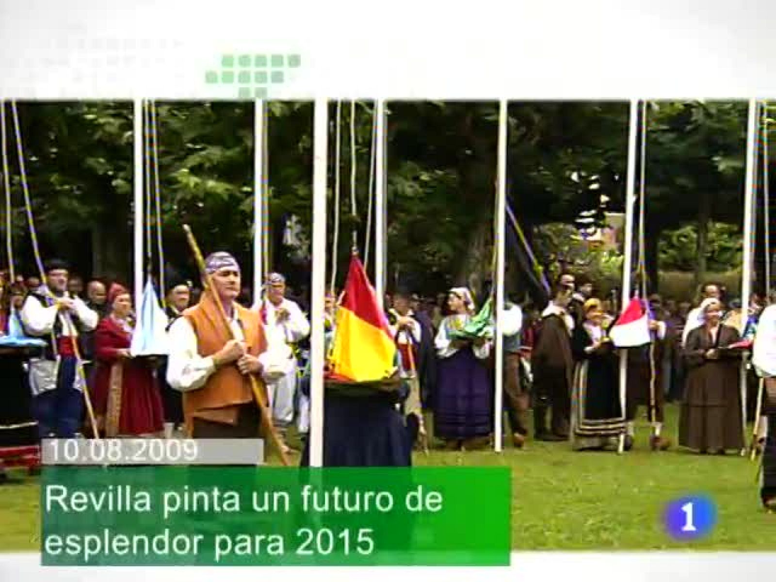 Telecantabria. Informativo de Cantabria - 10/08/2009