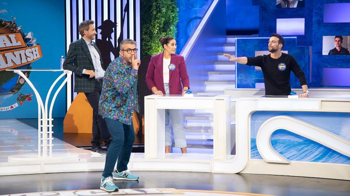 Typical Spanish - El divertido pique entre Flo y Jesús Castro