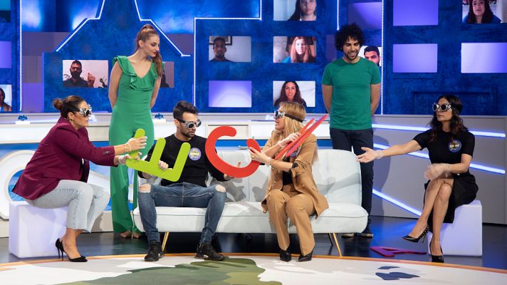 Typical Spanish - Los problemas de las hermanas Salazar en el 'Sujetaletras'