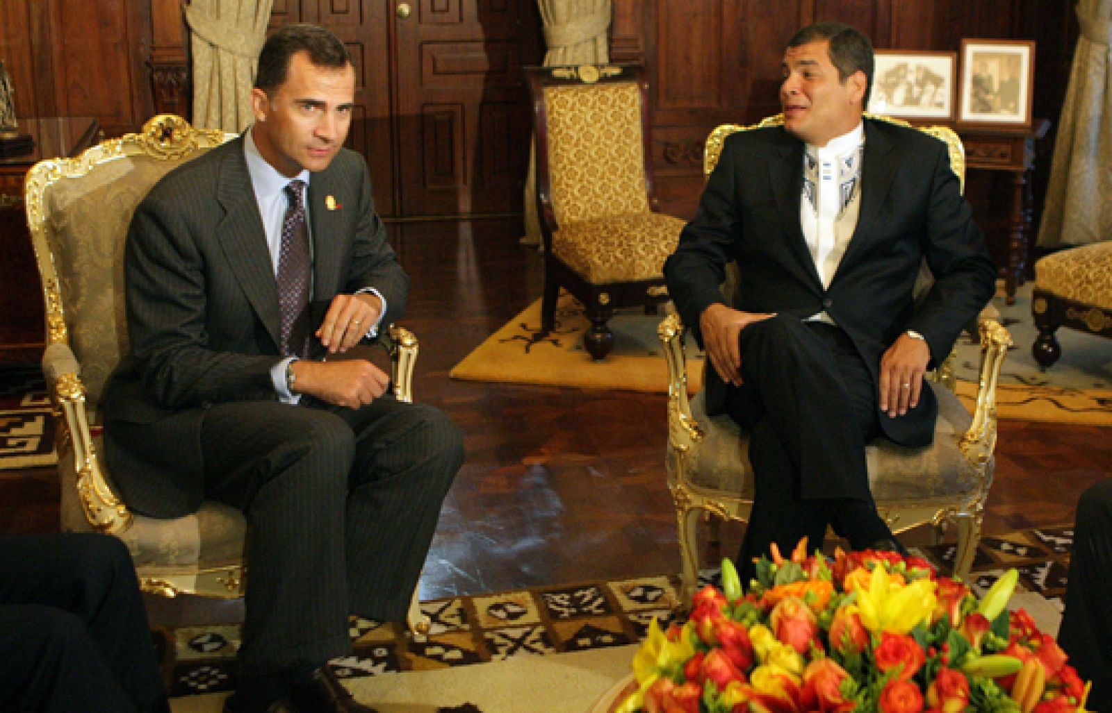 Rafael Correa inicia su segundo mandato | Ver