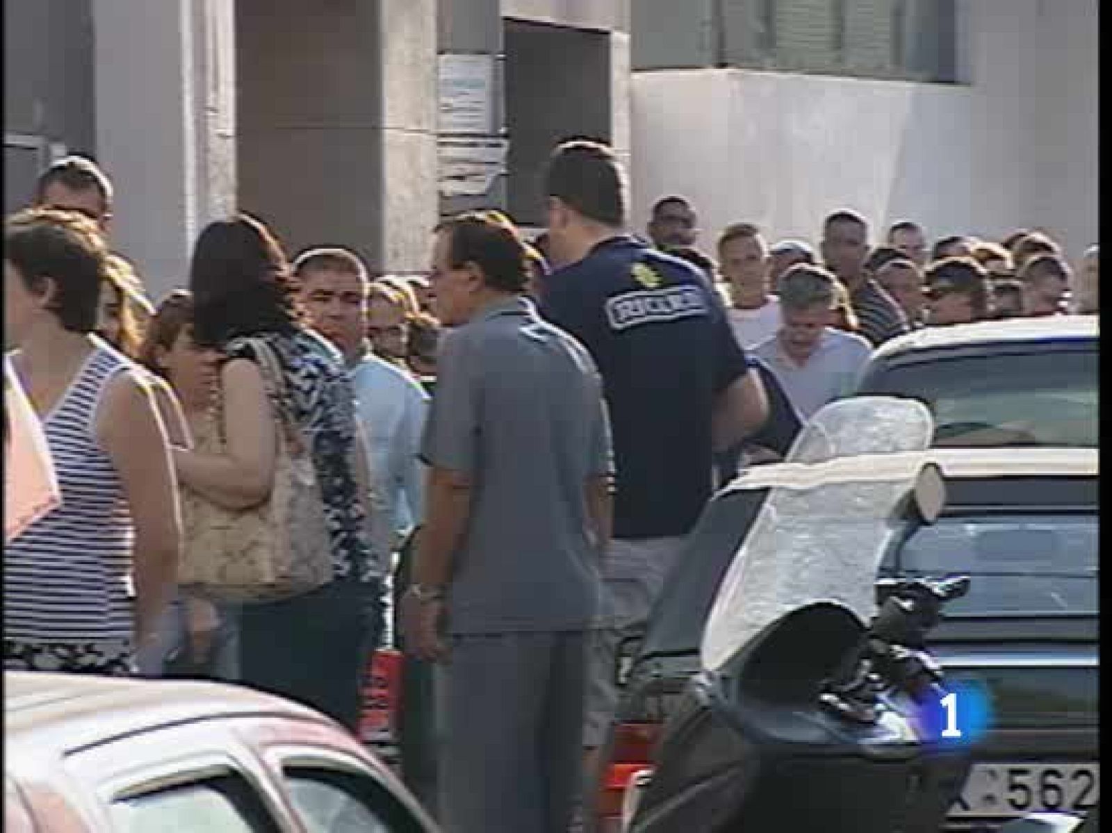 Una de las oficinas del paro más saturadas está en Orihuela, Alicante | Ver