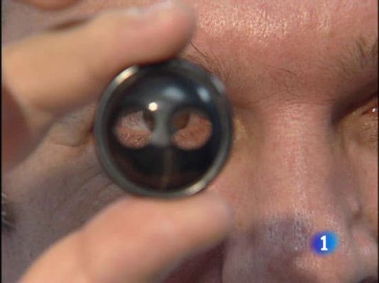 Telediario 1 - Botones de alta costura