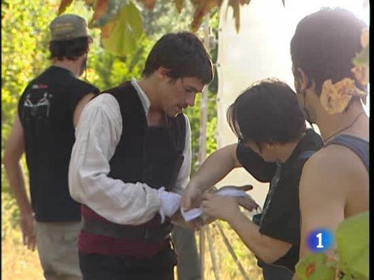  - Se rueda la película 'Bruc'