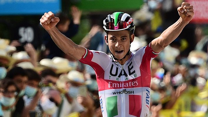 Ciclismo - Dauphiné | Formolo gana la tercera etapa; Roglic más líder