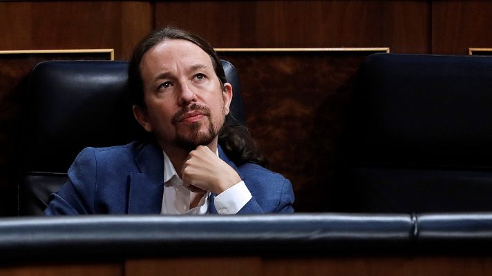 Telediario 1 - Iglesias denuncia un "juicio mediático"