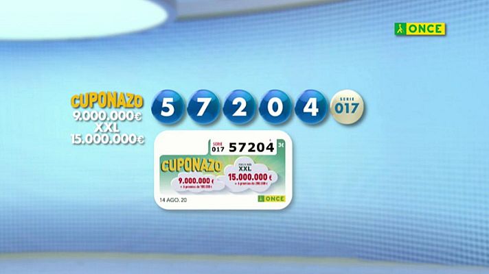Sorteos ONCE - Sorteo ONCE - 14/08/20