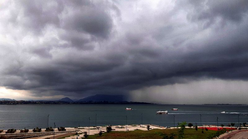 Descenso de las temperaturas y lluvias en el norte peninsular