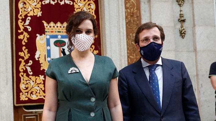 Informativo 24h - Ayuso pide al Gobierno una estrategia común contra el COVID