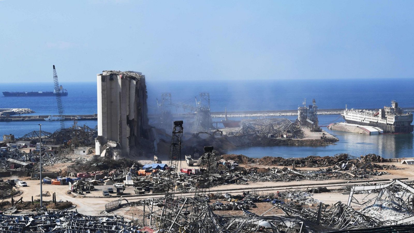 Explosión en Beirut | Familiares de las víctimas reclaman una investigación internacional - RTVE.es | Ver