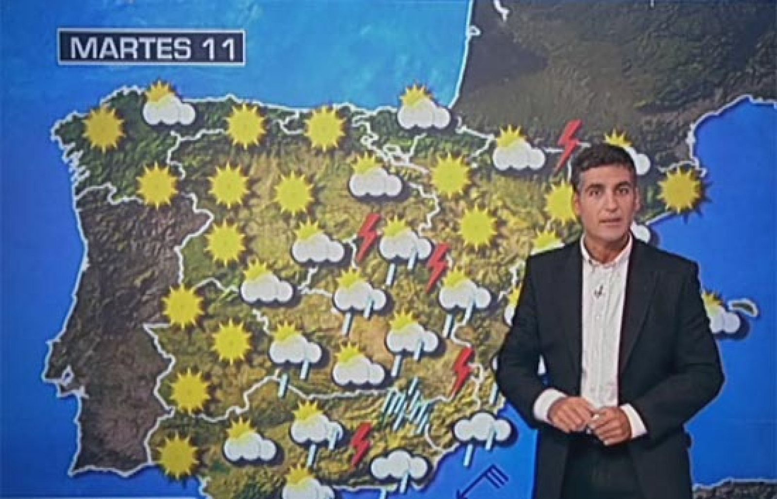 El Tiempo - 10/08/09 - El tiempo | Ver