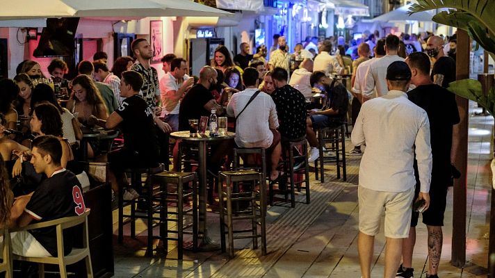 Telediario 1 - La Rioja y Murcia aplican ya las restricciones al tabaco y al ocio nocturno que se impondrán en toda España