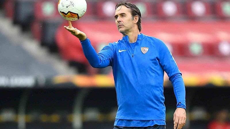 Lopetegui: "Es el mejor Manchester de los últimos años"