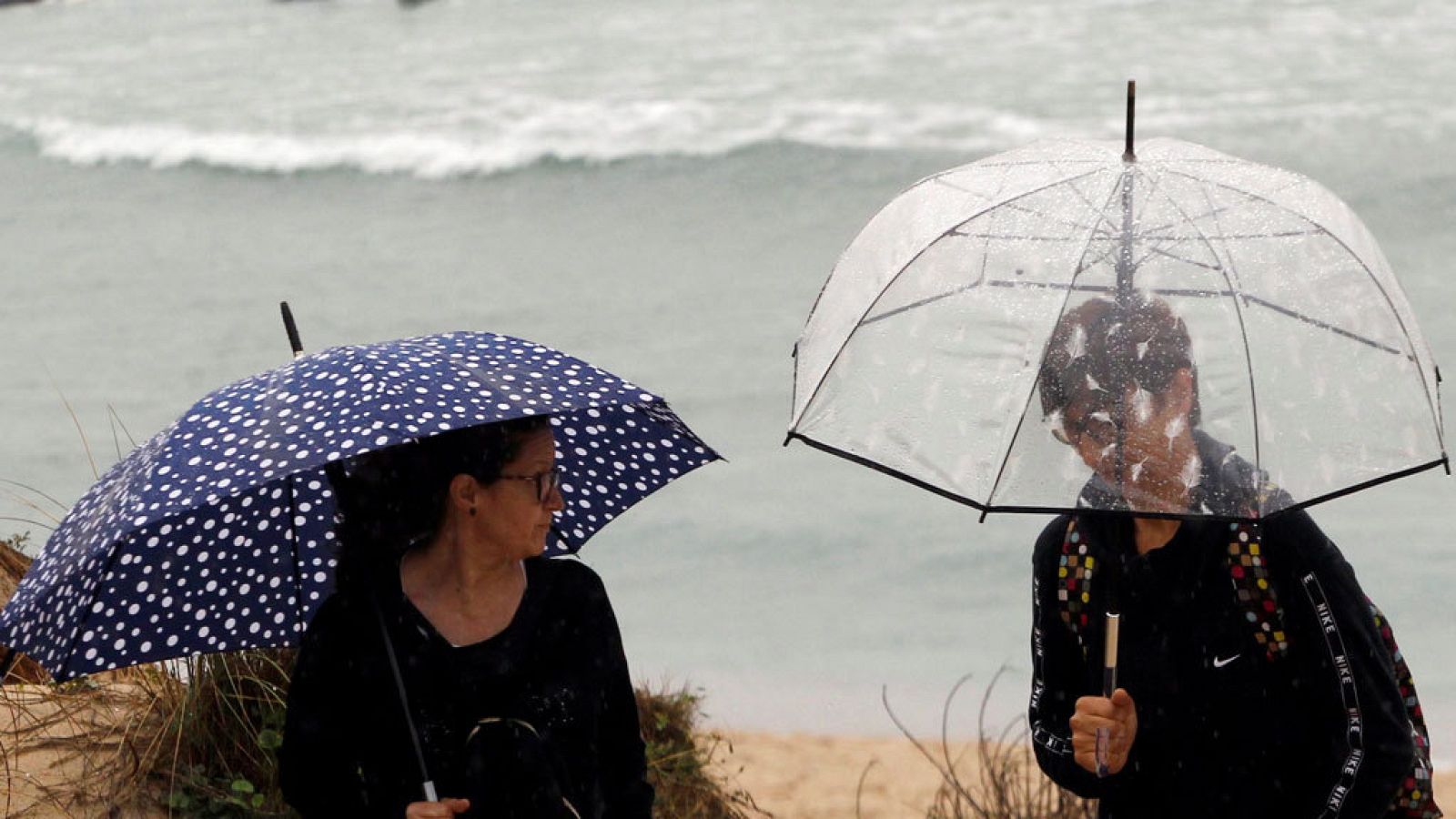 Cielos nubosos en Galicia con precipitaciones más frecuentes en el oeste