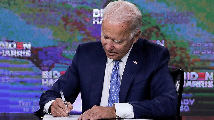 Telediario 1 - La convención del partido Demócrata será virtual por primera vez en la historia de EE.UU.