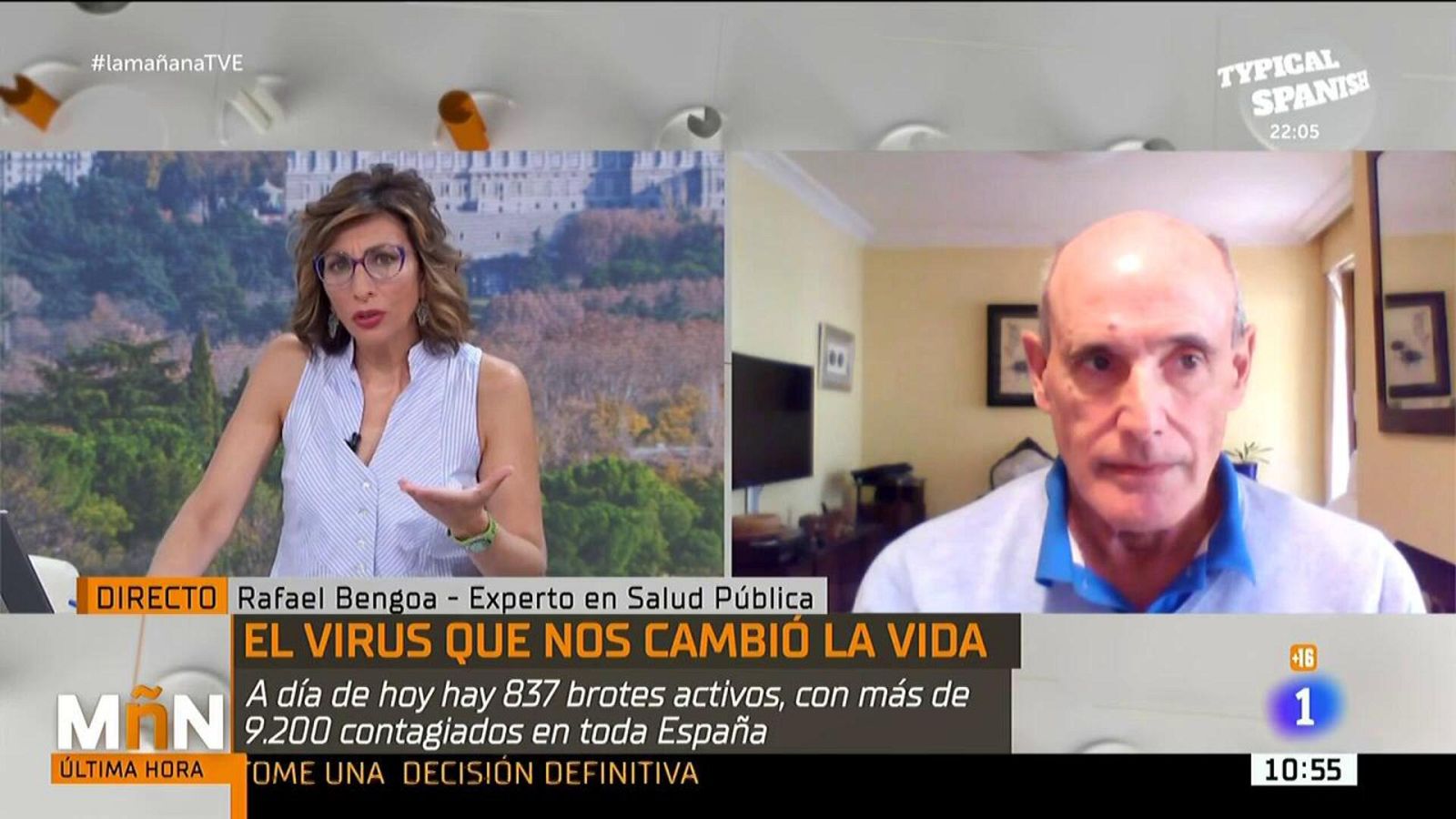 Rafael Bengoa, experto en Salud Pública: "Mucha gente se ha contagiado en la manifestación, son negacionistas que hacen daño"