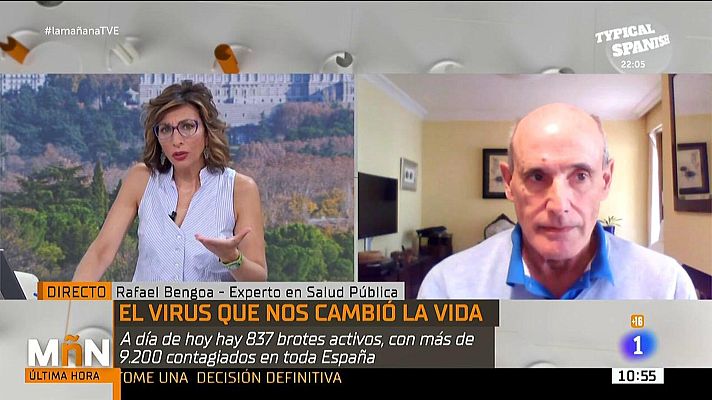 La mañana - Rafael Bengoa: "Son negacionistas que hacen mucho daño"