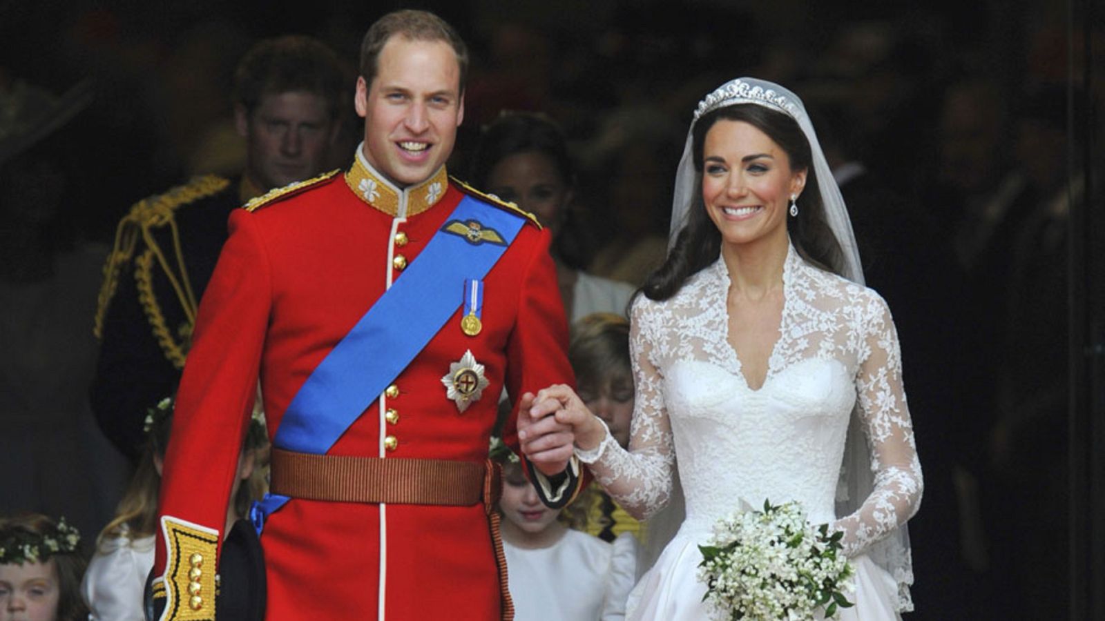 William y Kate, una pareja de fantasía