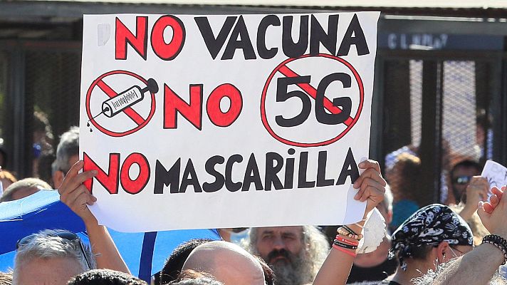 Telediario 1 - La pandemia, un caldo de cultivo perfecto para la creación de bulos sanitarios