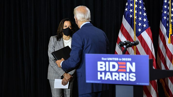 Telediario 1 - Arranca la convención demócrata más virtual