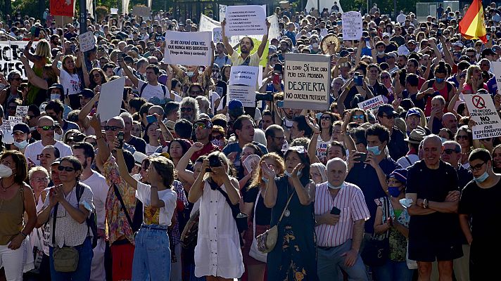 Telediario 1 - Telediario 1 en 4' - 17/08/20