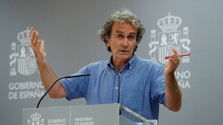 Especial Coronavirus - Coronavirus. Comparecencia de Fernando Simón - 17/08/20