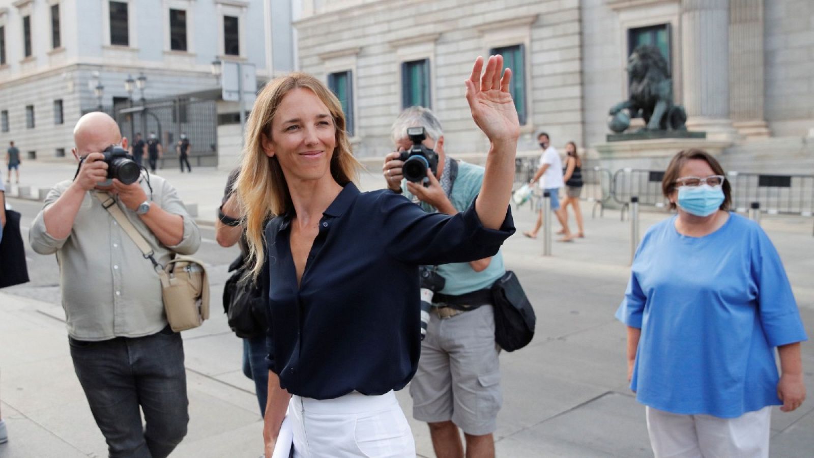 Álvarez de Toledo considera "perjudicial" para el PP la decisión de Casado de destituirla como portavoz en el Congreso