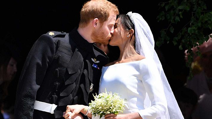 Lazos de sangre - La boda de Harry y Meghan, moderna y con personalidad