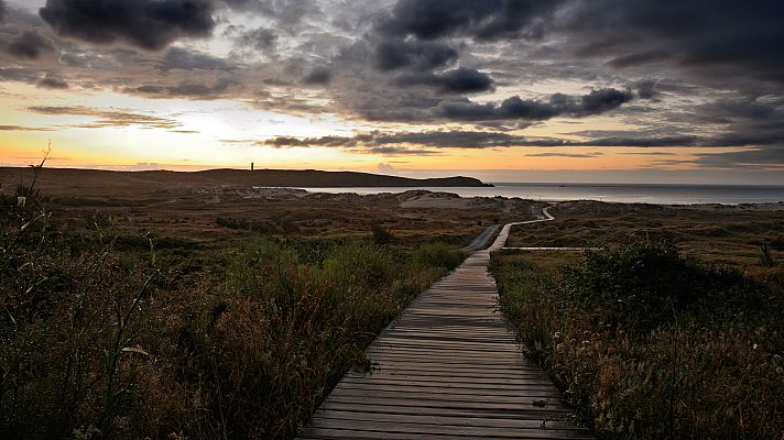 El tiempo - Fuertes precipitaciones en el Pirineo y en el oeste de Galicia