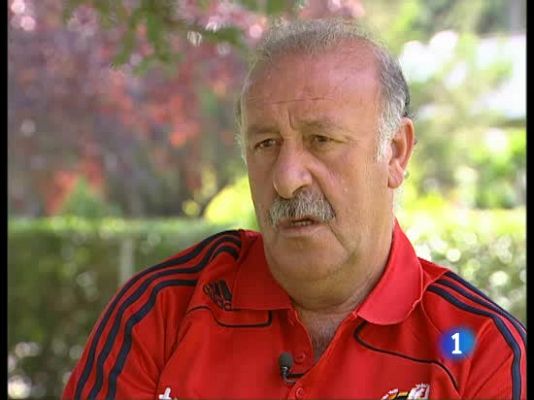  - Del Bosque, un año con la 'Roja'
