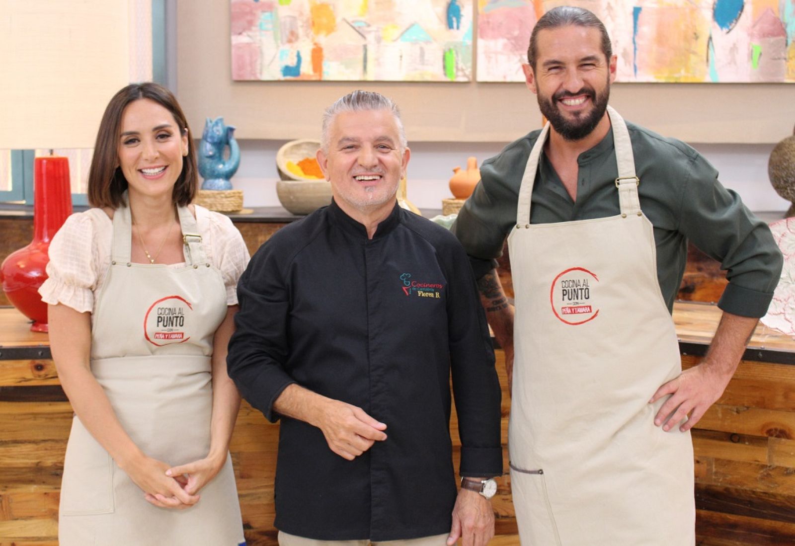 El chef Floren Bueyes en 'Cocina al Punto' | Ver