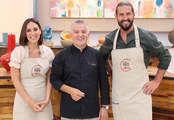 Cocina al punto con Peña y Tamara - El chef Floren Bueyes en 'Cocina al Punto'