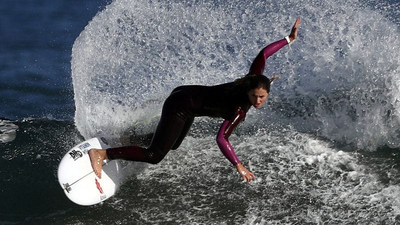 La surfista Leticia Canales, positivo "sorpresa" por coronavirus