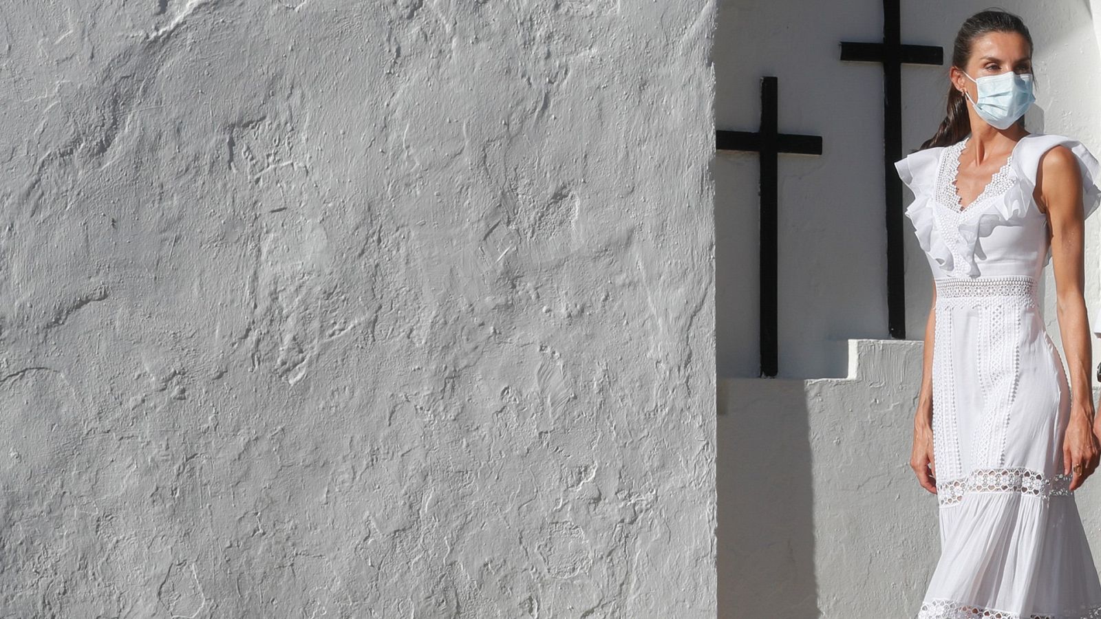 Entrevistamos a Charo Ruiz, la diseñadora del vestido ibicenco de la Reina Letizia