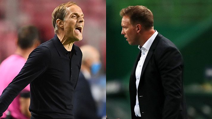 Telediario 1 - PSG-Leipzig: Tuchel y Nagelsman vuelven a cruzar sus caminos