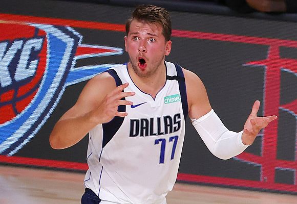 Telediario 1 - Doncic bate un récord de 71 años pero se queda sin victoria