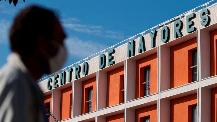 La tarde en 24h - MSF reclama más medidas para el COVID-19 en las residencias: "No podemos permitirnos que vuelva a pasar lo que pasó en marzo o abril"