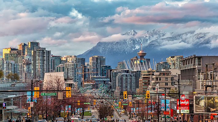 Paraísos cercanos - Vancouver, oeste de Canadá, más allá de la frontera