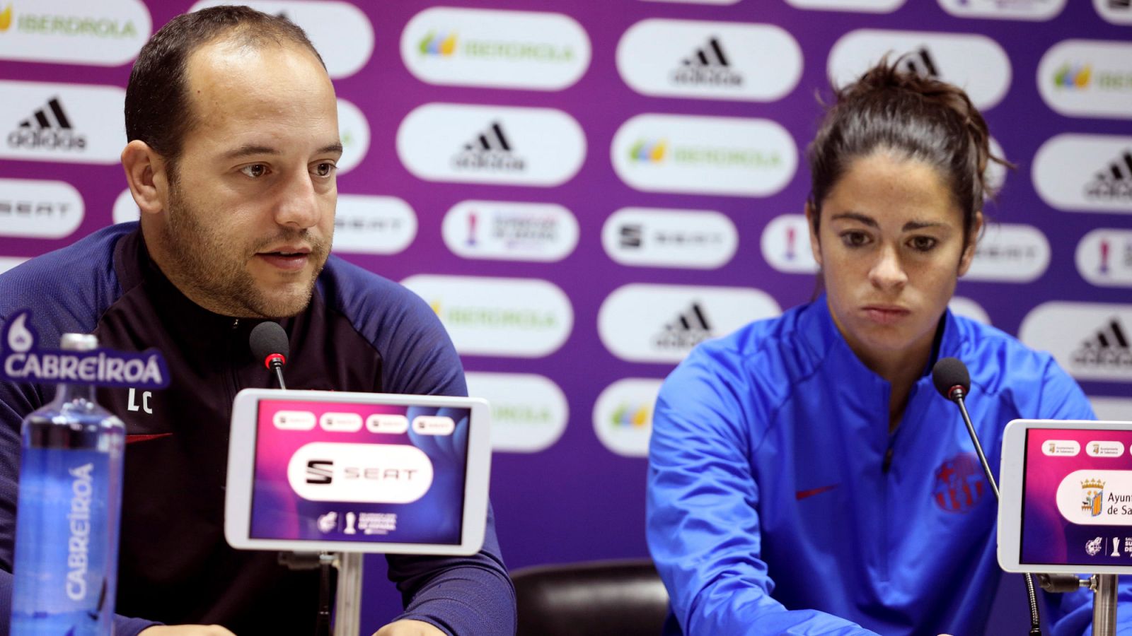Champions femenina | El Barça no se favorito ante el Atlético | Ver