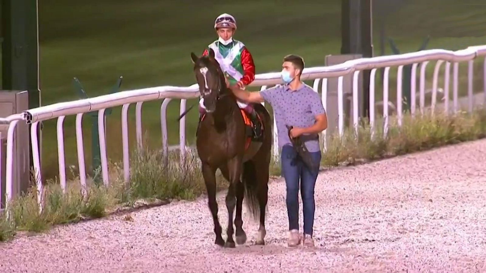Hípica - Circuito nacional de carrera de caballos, desde el Hipódromo de la Zarzuela (Madrid) - ver ahora