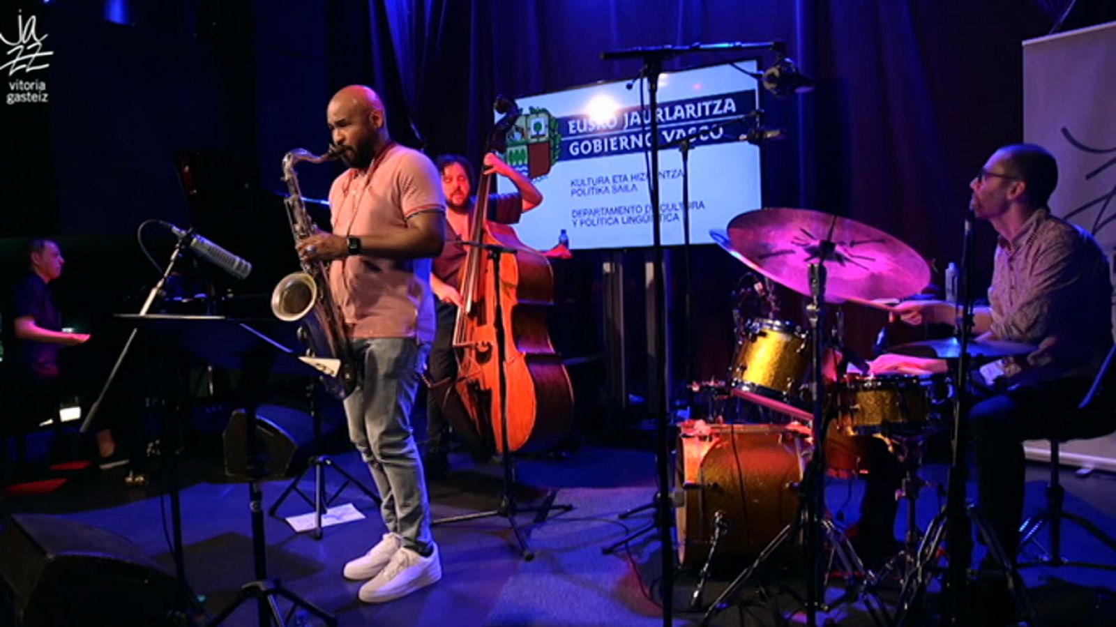 Festivales de verano de La 2 - 44º Jazz Vitoria - Javier Moreno Cuarterto - ver ahora